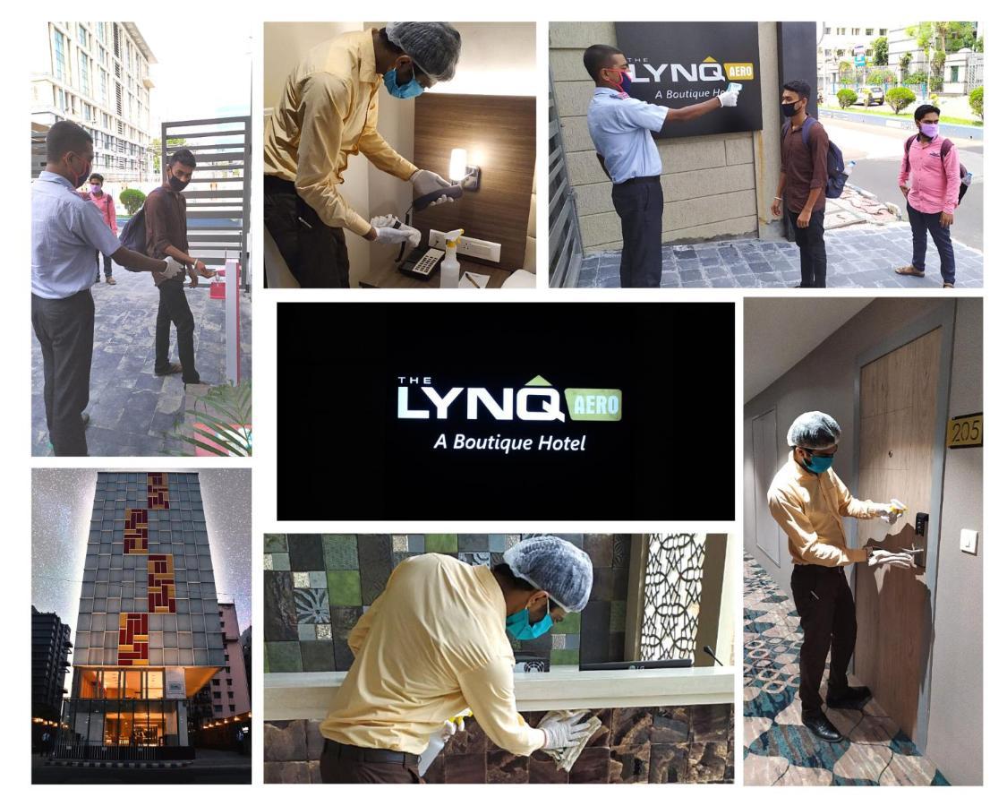 Lynq Aero Hotel Kalkutta Kültér fotó